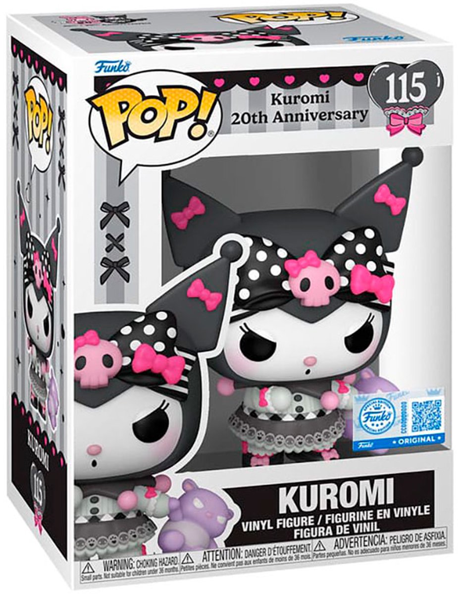 Hello Kitty Hello Kitty and Friends - Kuromi vinylfiguur 115 Unisex   Pop! - Neutraal - Standard