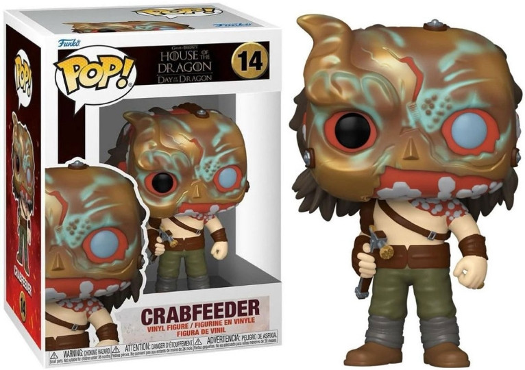 House of the Dragon Season 2   Pop Vinyl: Crabfeeder