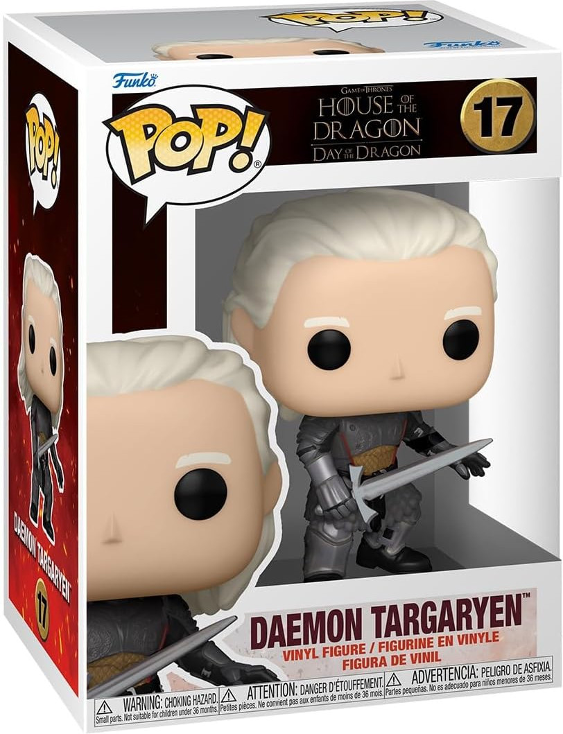 House of the Dragon Season 3   Pop Vinyl: Daemon Targaryen