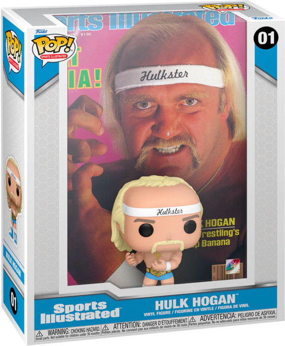 Hulk Hogan   Pop Vinyl: Hulk Hogan (WWE)