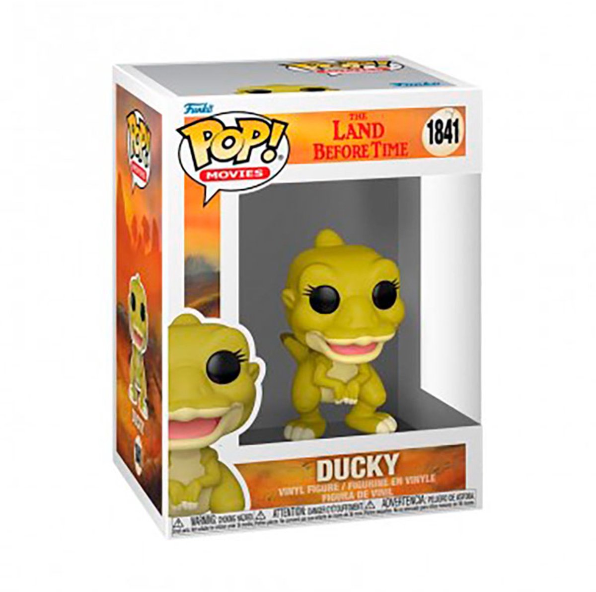 In einem Land vor unserer Zeit Ducky vinylfiguur 1841 Unisex   Pop! - Neutraal - Standard