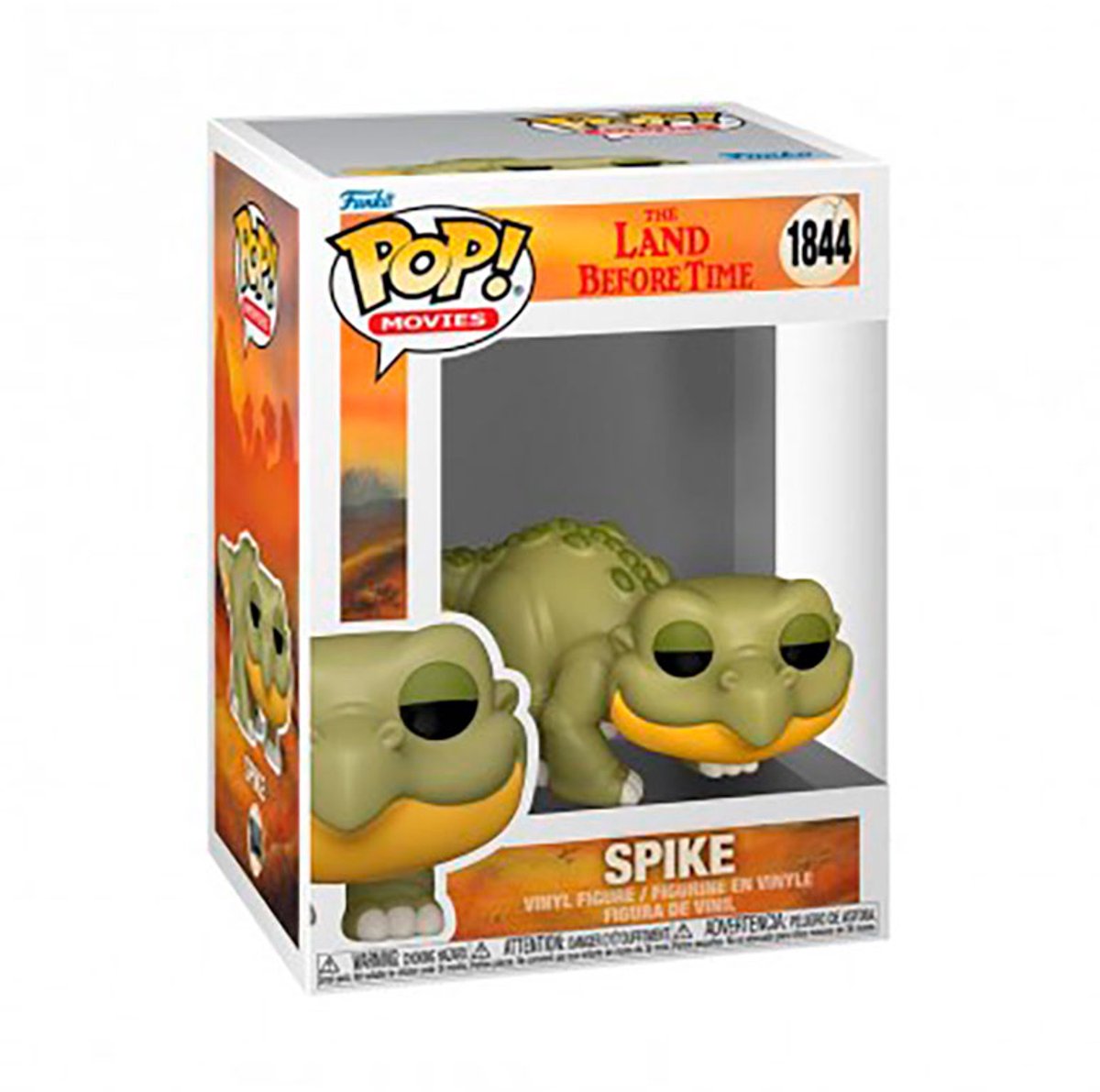 In einem Land vor unserer Zeit Spike vinylfiguur 1844 Unisex   Pop! - Neutraal - Standard
