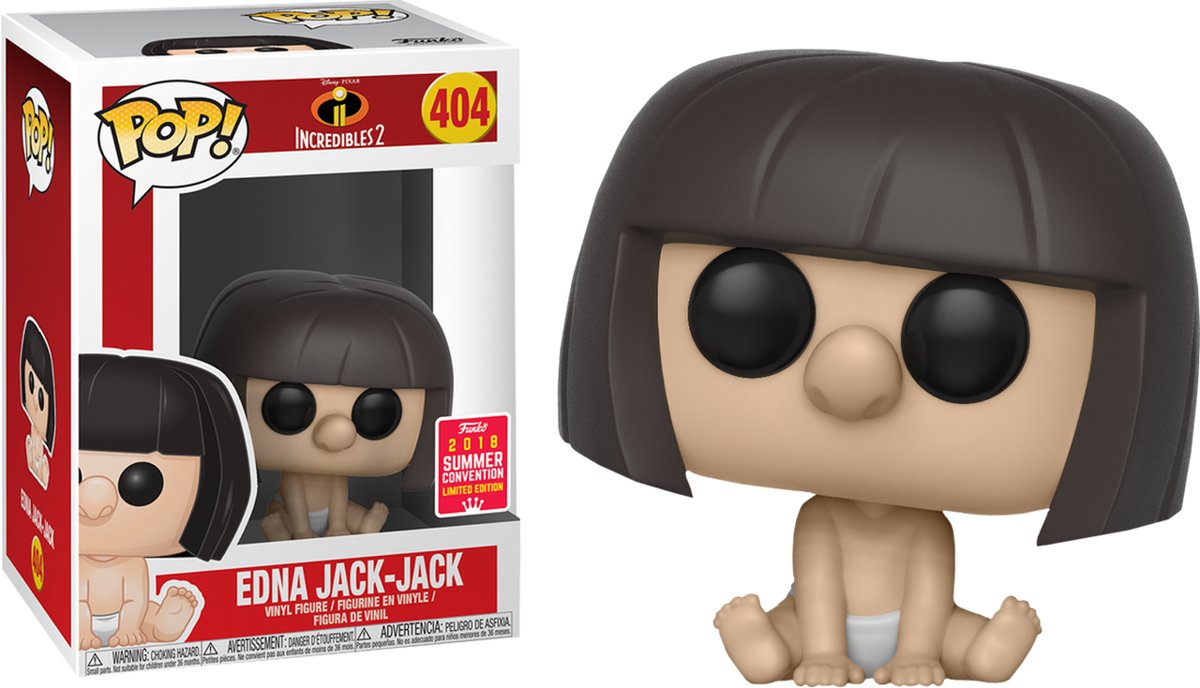 Incredibles 2 Edna Jack-Jack