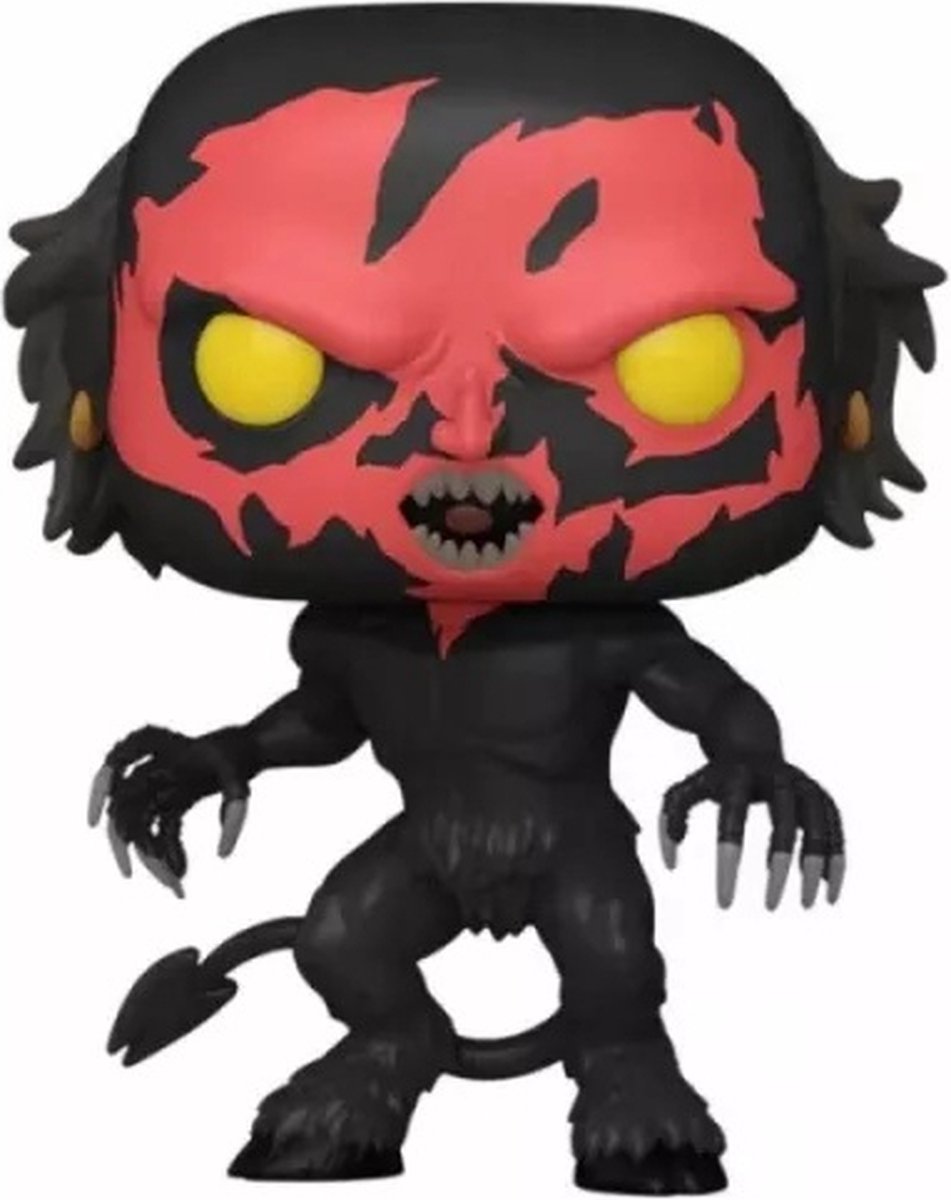 Insidious Red Faced Demon Vinyl Figur 1639   Pop! meerkleurig
