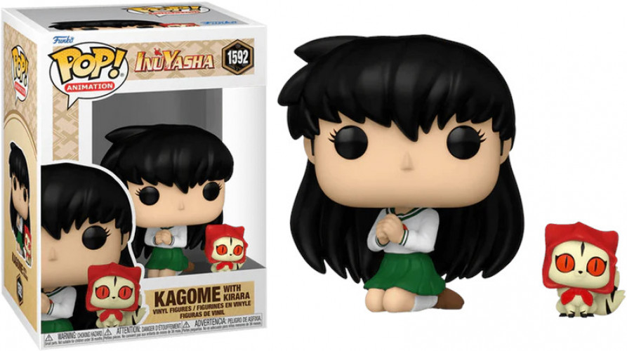 Inuyasha   Pop Vinyl: Kagome with Kirara