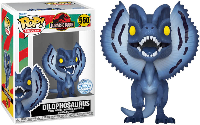 Jurassic Park   Pop Vinyl: Dilophosaurus (special edition)