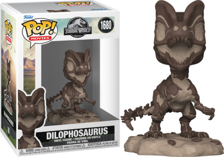 Jurassic World   Pop Vinyl: Dilophosaurus