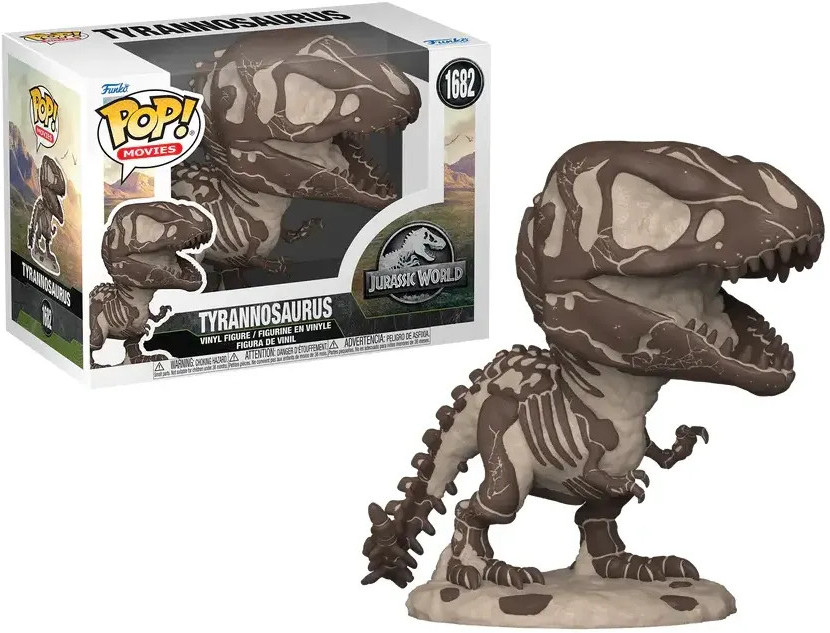 Jurassic World   Pop Vinyl: Tyrannosaurus