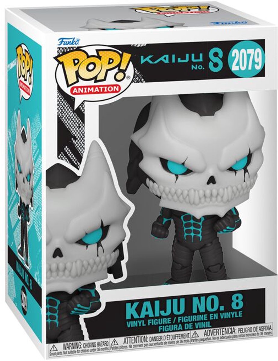 Kaiju No. 8 Kaiju No. 8 (Chase Editon mogelijk!) vinylfiguur 2079 Unisex   Pop! - Neutraal - Standard