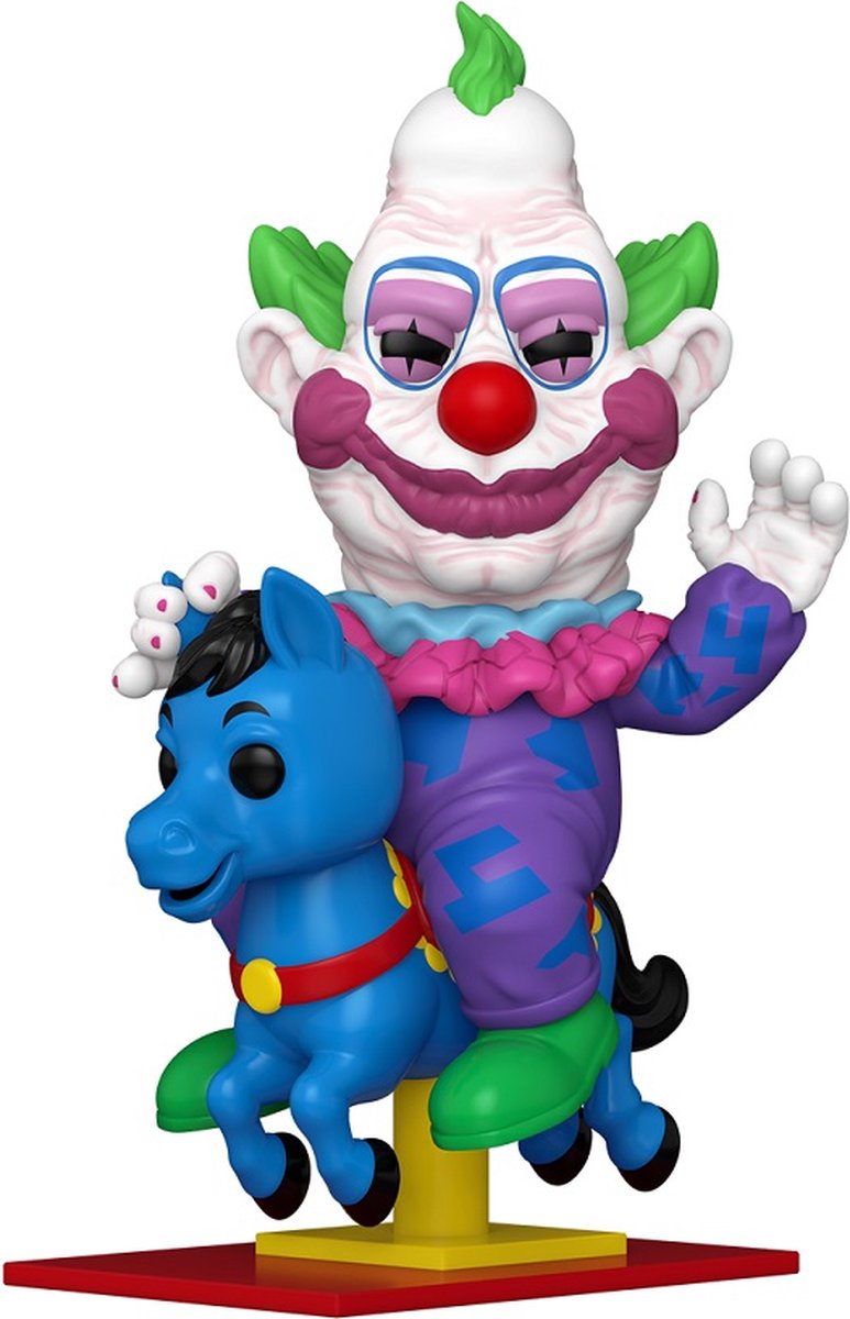 Killer Klowns from Outer Space Jumbo (POP! Deluxe) Vinyl Figur 1624   Pop! meerkleurig