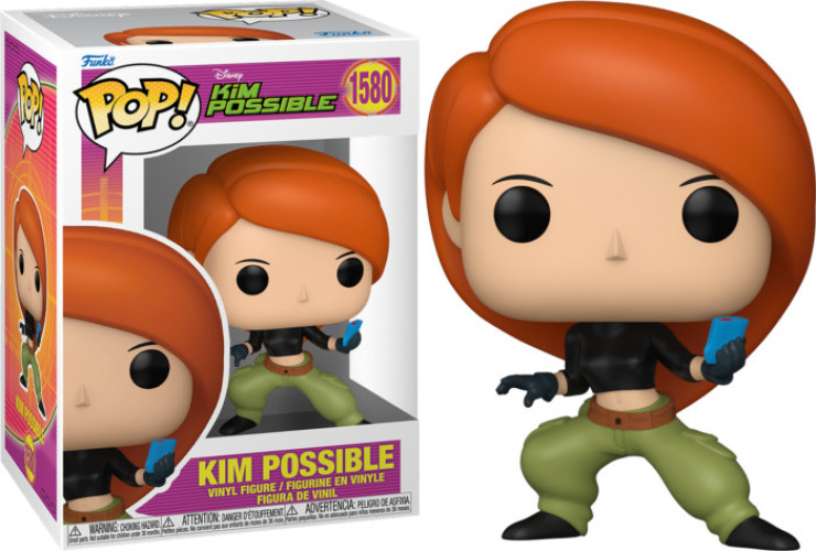 Kim Possible   Pop Vinyl: Kim Possible