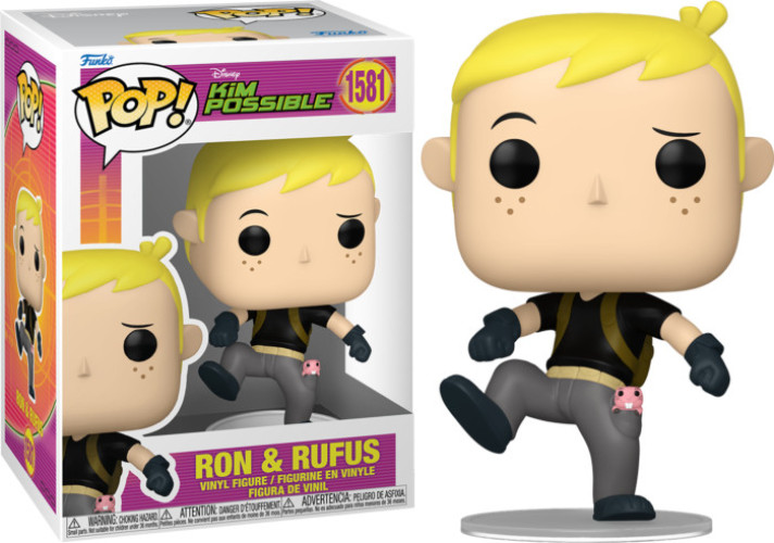 Kim Possible   Pop Vinyl: Ron & Rufus