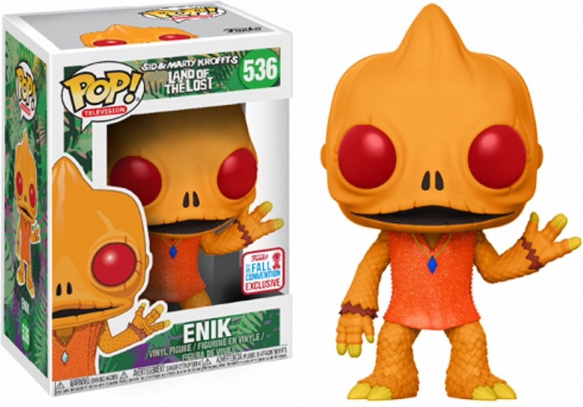 LAND OF THE LOST - Bobble Head POP N° 536 - Enik NYCC 2017