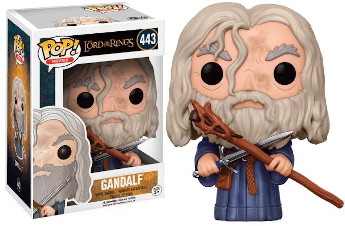 LORD OF THE RINGS - Bobble Head POP N° 443 - Gandalf