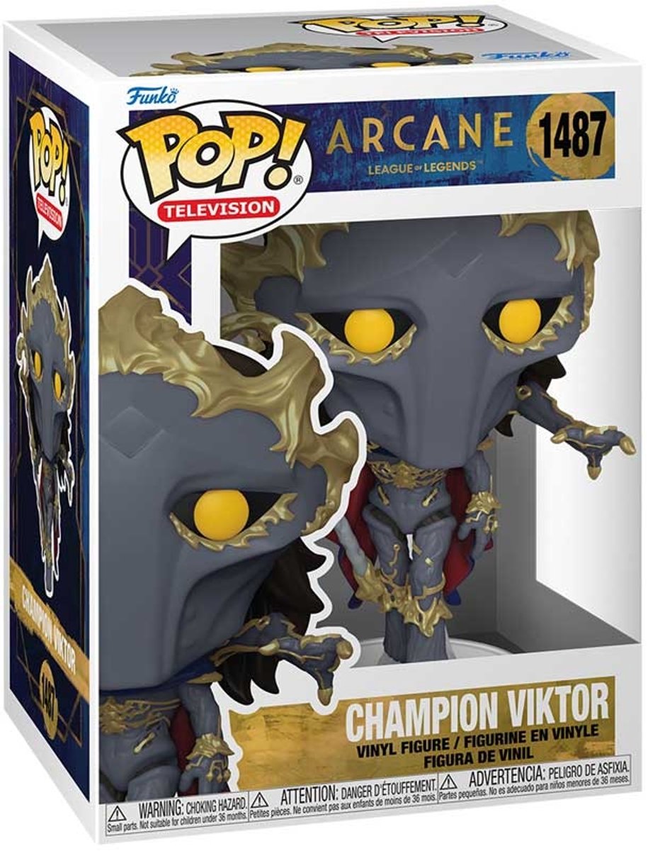 League Of Legends Arcane - Champion Viktor vinylfiguur 1487   Pop! meerkleurig