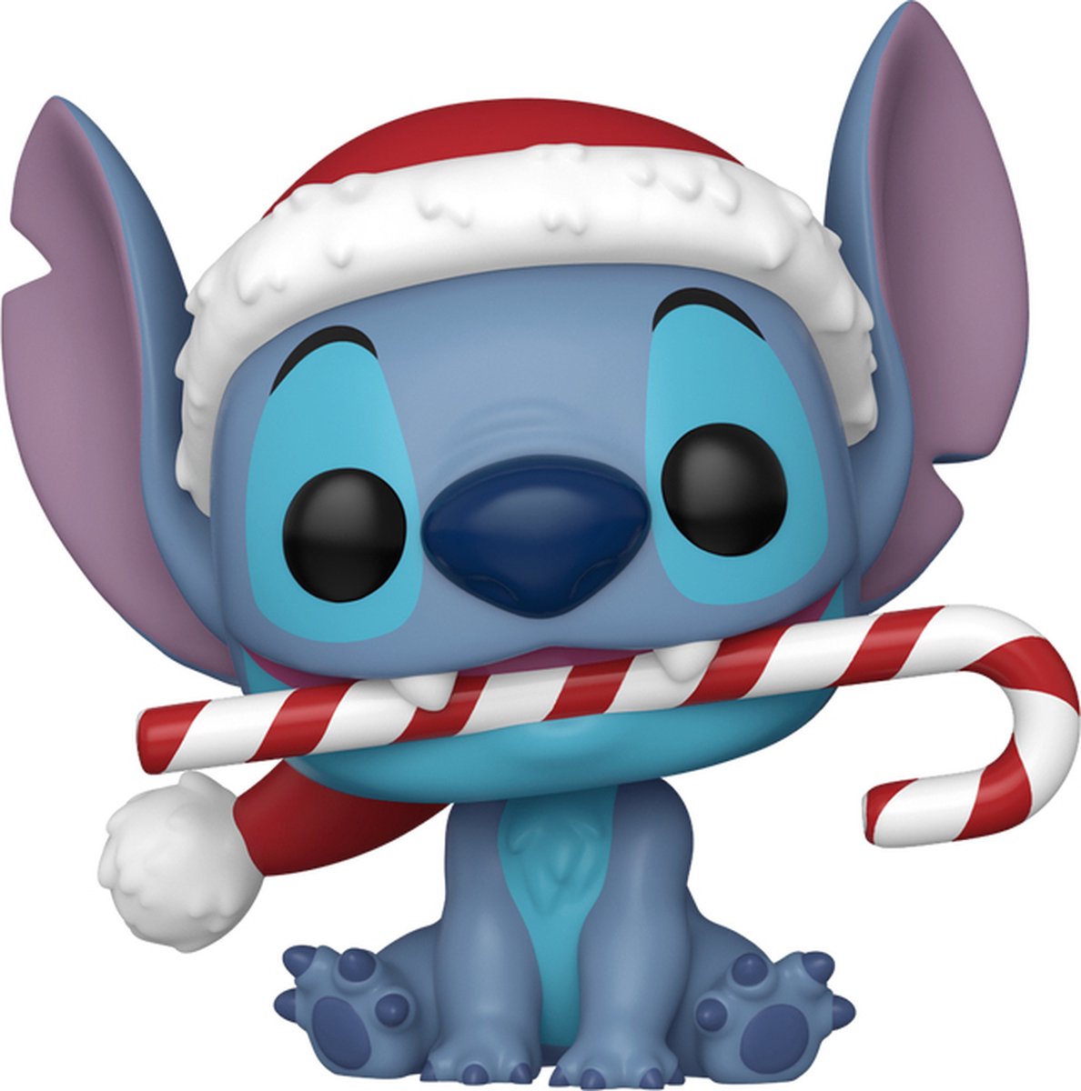 Lilo & Stitch Stitch with Candy Cane (Holiday) vinylfiguur 1502   Pop! meerkleurig