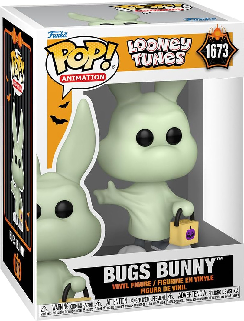 Looney Tunes Halloween   Pop Vinyl: Bugs Bunny