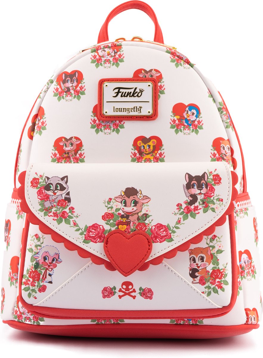 Loungefly  : Valentines - Schurkachtige Valentijns Mini Rugzak