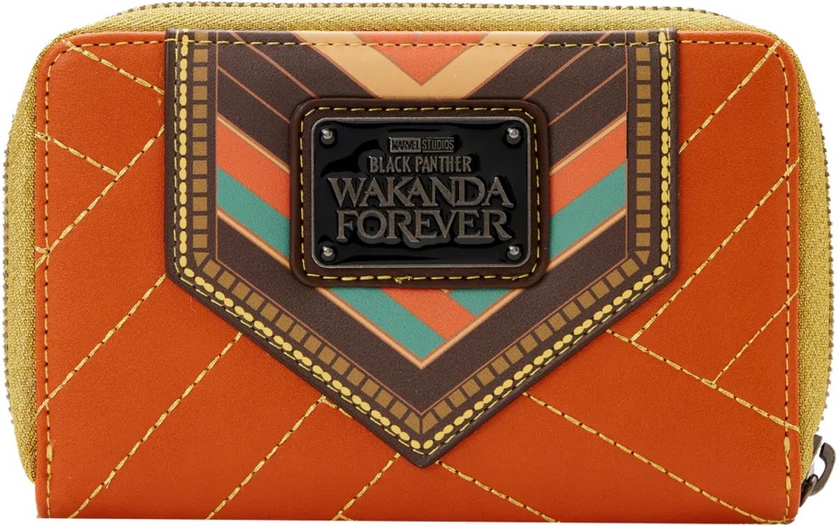 Loungefly: Marvel - Black Panther - Okoye Cosplay Zip Around Wallet