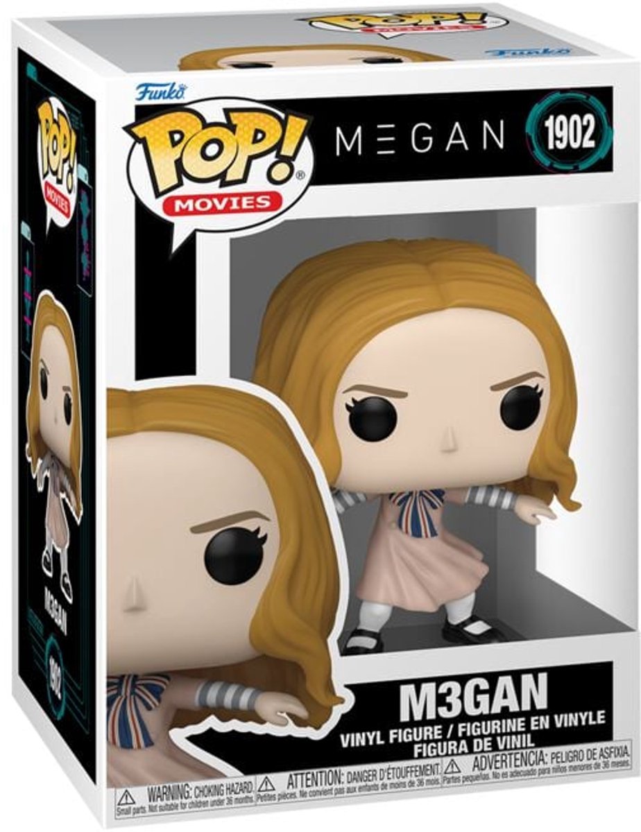 M3gan M3gan Vinyl Figur 1902 Unisex   Pop! - Neutraal - Standard