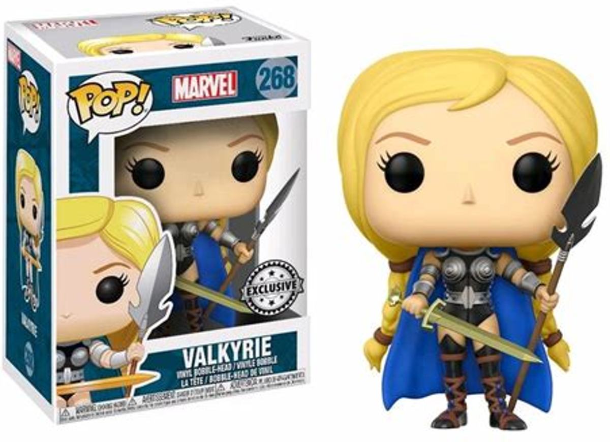 MARVEL - Bobble Head POP N° 268 - Valkyrie Limited