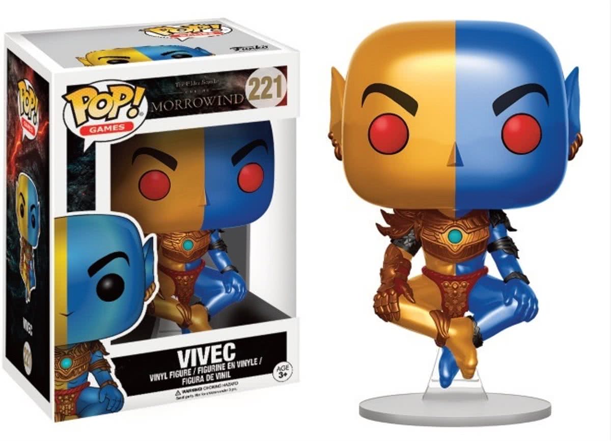 MORROWIND - Bobble Head POP N° 221 - Vivec