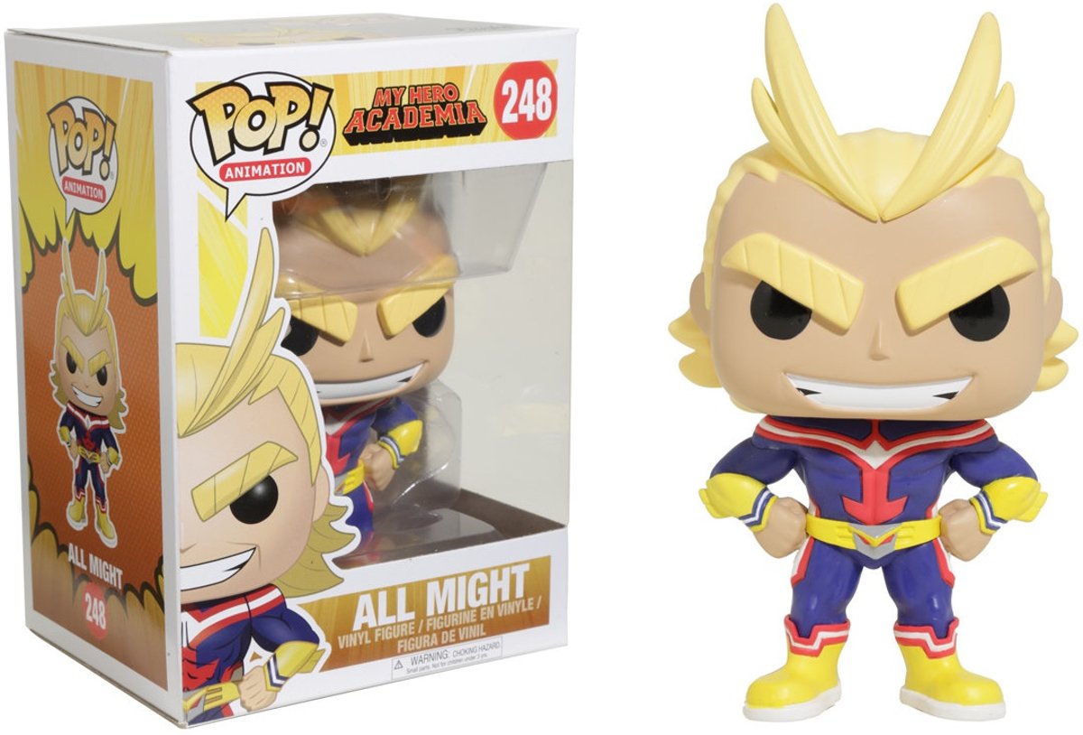 MY HERO ACADEMIA - Bobble Head POP N° 248 - All Might