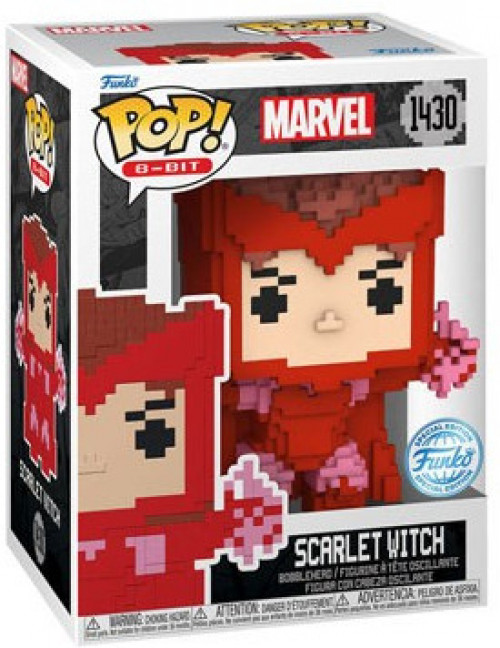 Marvel 8-Bit   Pop Vinyl: Scarlet Witch