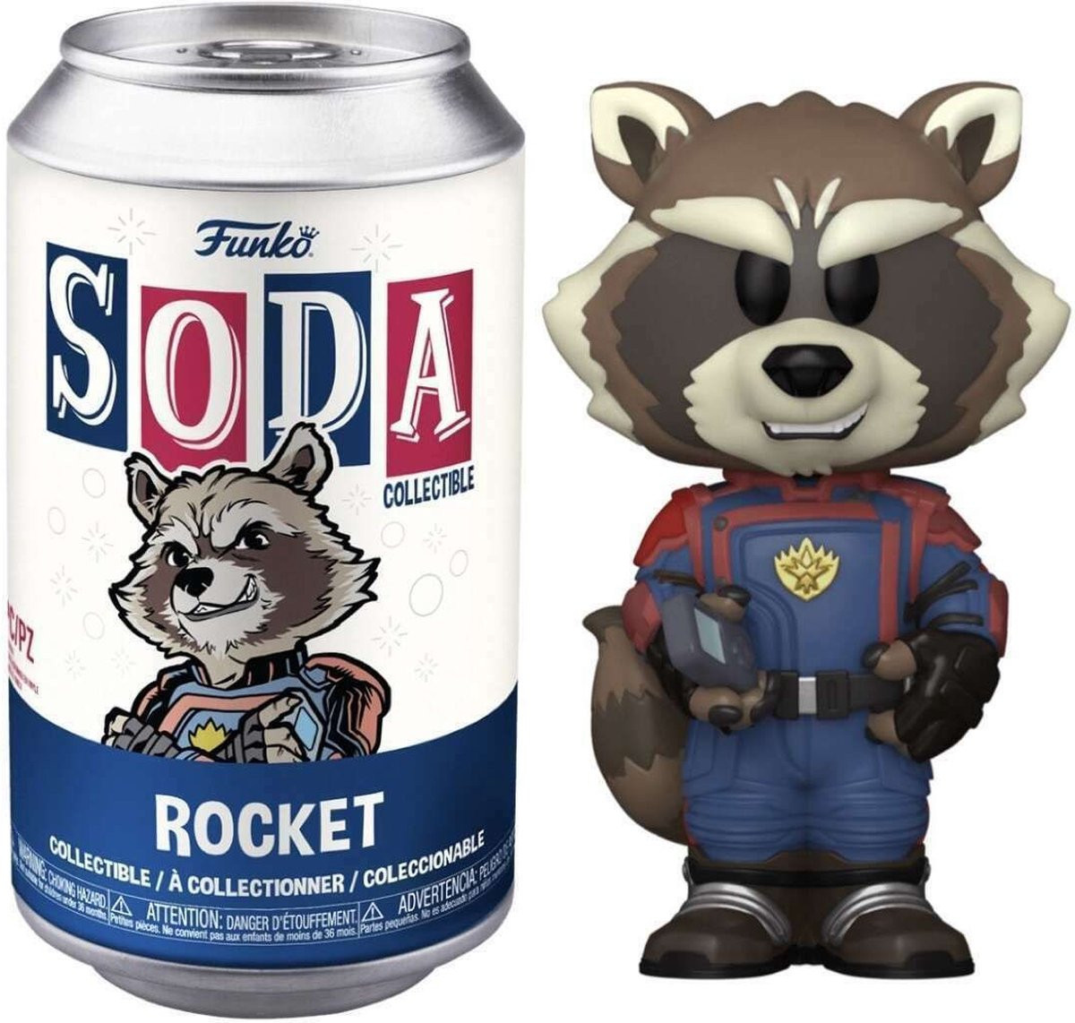 Marvel   Vinyl Soda: Rocket
