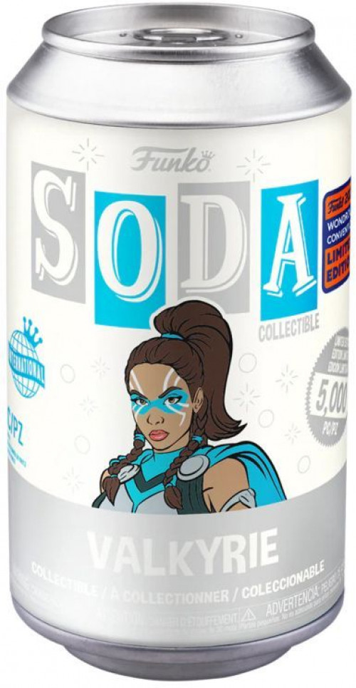 Marvel   Vinyl Soda: Valkyrie