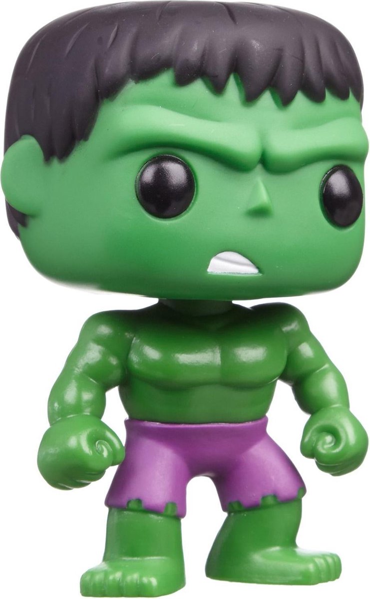 Marvel Pop 08 Vinyl Hulk Classic