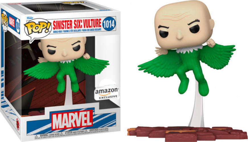 Marvel Spider-Man: Beyond Amazing Deluxe   Pop Vinyl: Sinister Six: Vulture