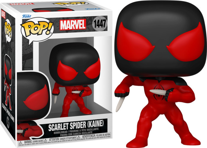 Marvel Spider-Man   Pop Vinyl: Scarlet Spider (Kaine)