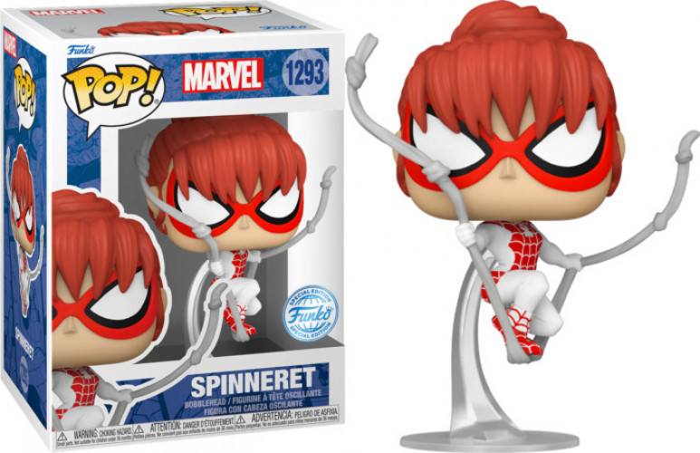Marvel Spider-Man   Pop Vinyl: Spinneret