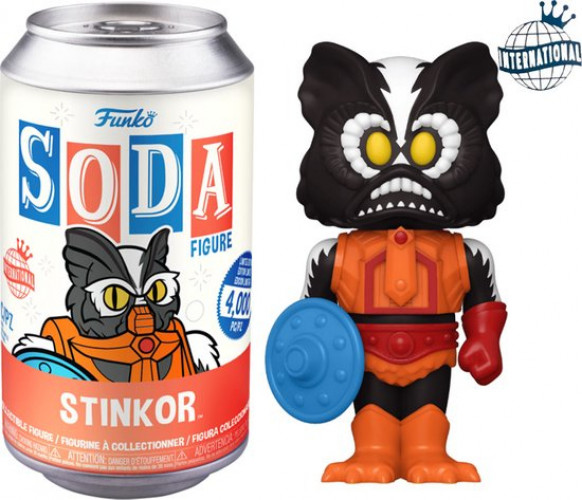 Masters of the Universe   Vinyl Soda: Stinkor