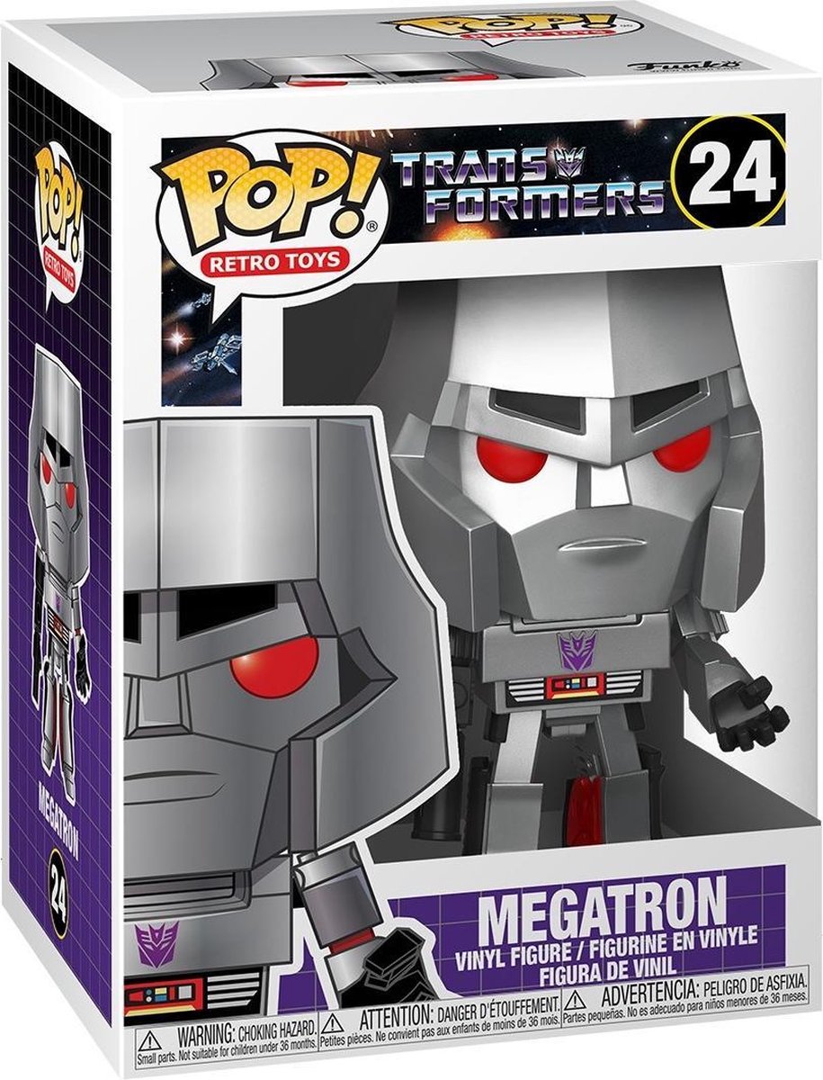 Megatron -   Pop! - Transformers