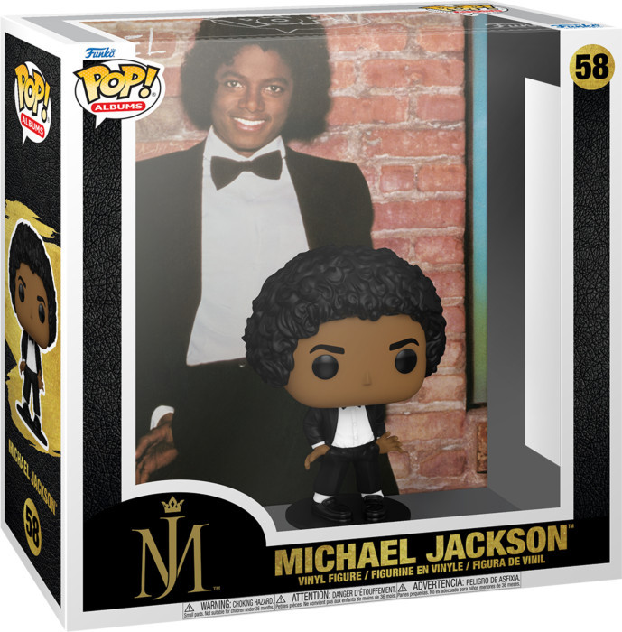 Michael Jackson   Pop Vinyl: Michael Jackson (Off the Wall)