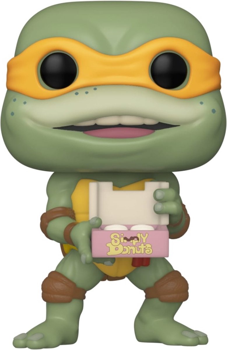 Michaelangelo -   Pop! Movies - TMNT 2 Secret of the Ooze