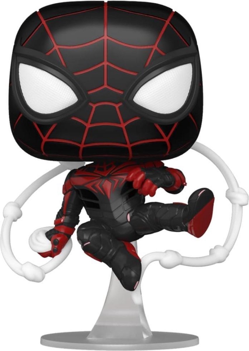 Miles Morales (Advanced Tech Suit) -   Pop! Games - Miles Morales