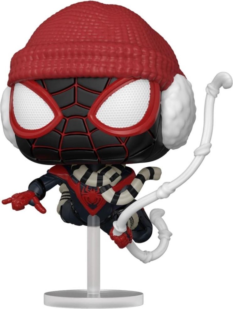 Miles Morales (Winter Suit) -   Pop! Games - Miles Morales