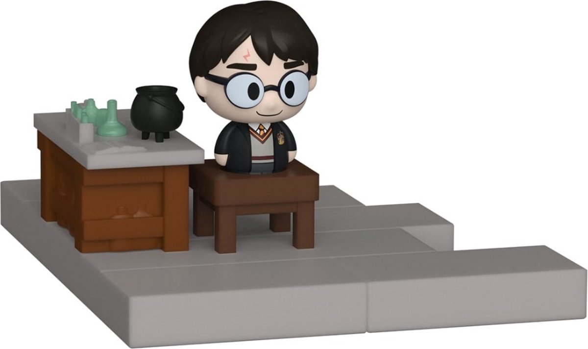Mini Moments: Harry Potter Anniversary - Harry Potter in Potion Class FUNKO