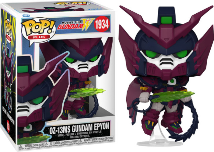 Mobile Suit Gundam Wing   Pop Vinyl: OZ-13MS Gundam Epyon