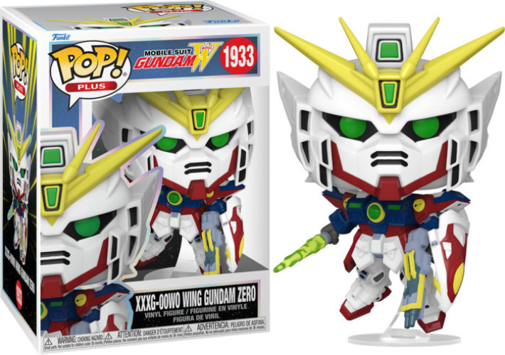 Mobile Suit Gundam Wing   Pop Vinyl: XXXG-Oowo Wing Gundam Zero
