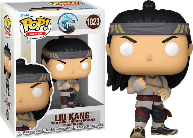 Mortal Kombat 1   Pop Vinyl: Liu Kang