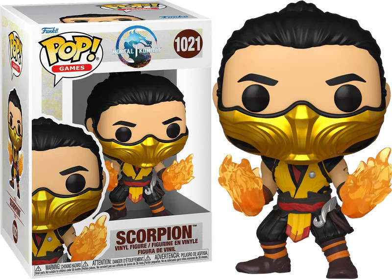 Mortal Kombat 1   Pop Vinyl: Scorpion