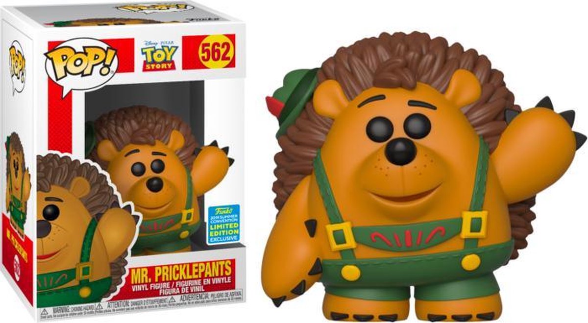 Mr. Pricklepants - Toy Story Disney -   Pop - 2019 Summer Convention