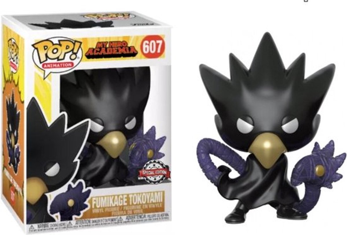 My Hero Academia - POP N° 607 - Tokoyami Metal Effect SE