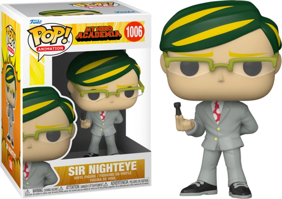 My Hero Academia   Pop Vinyl: Sir Nighteye