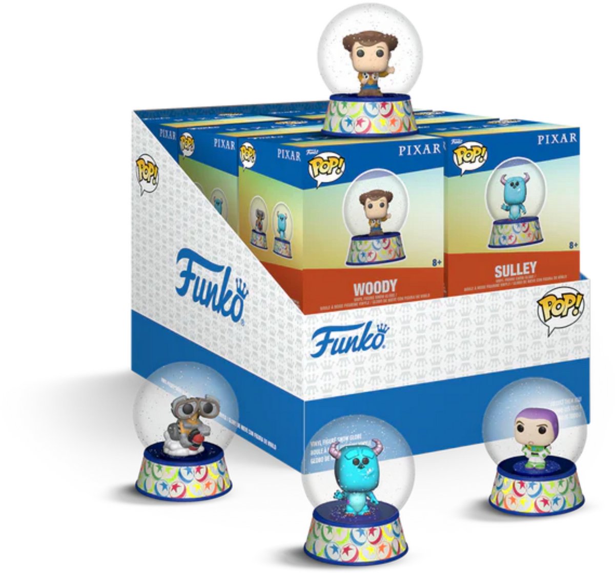 Mystery Minis PIXAR SNOW GLOBE