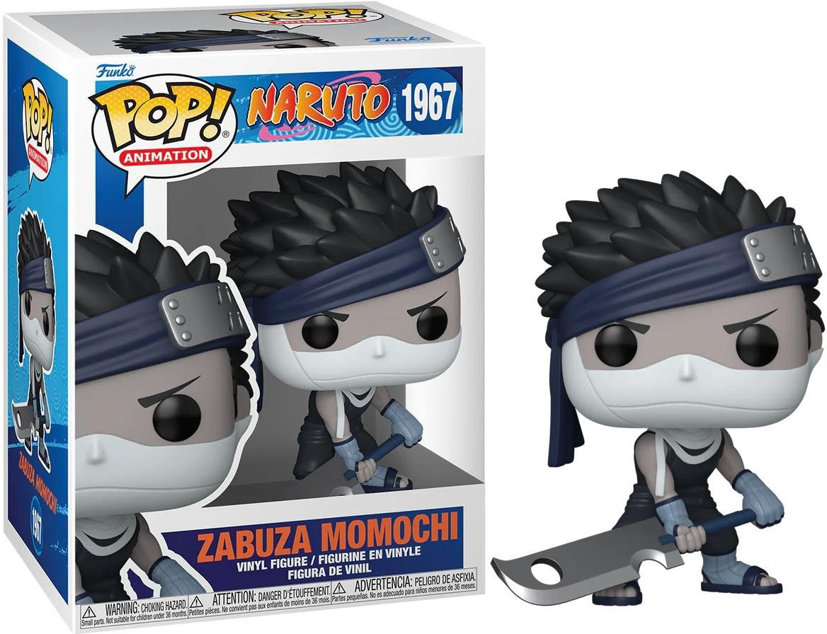 Naruto   Pop Vinyl: Zabuza Momochi